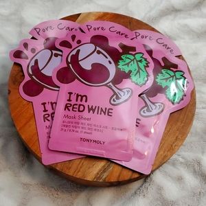 🍷TONYMOLY Sheet Mask - set of 3🍷